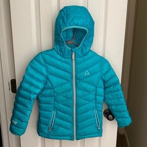 Girls winter coat
